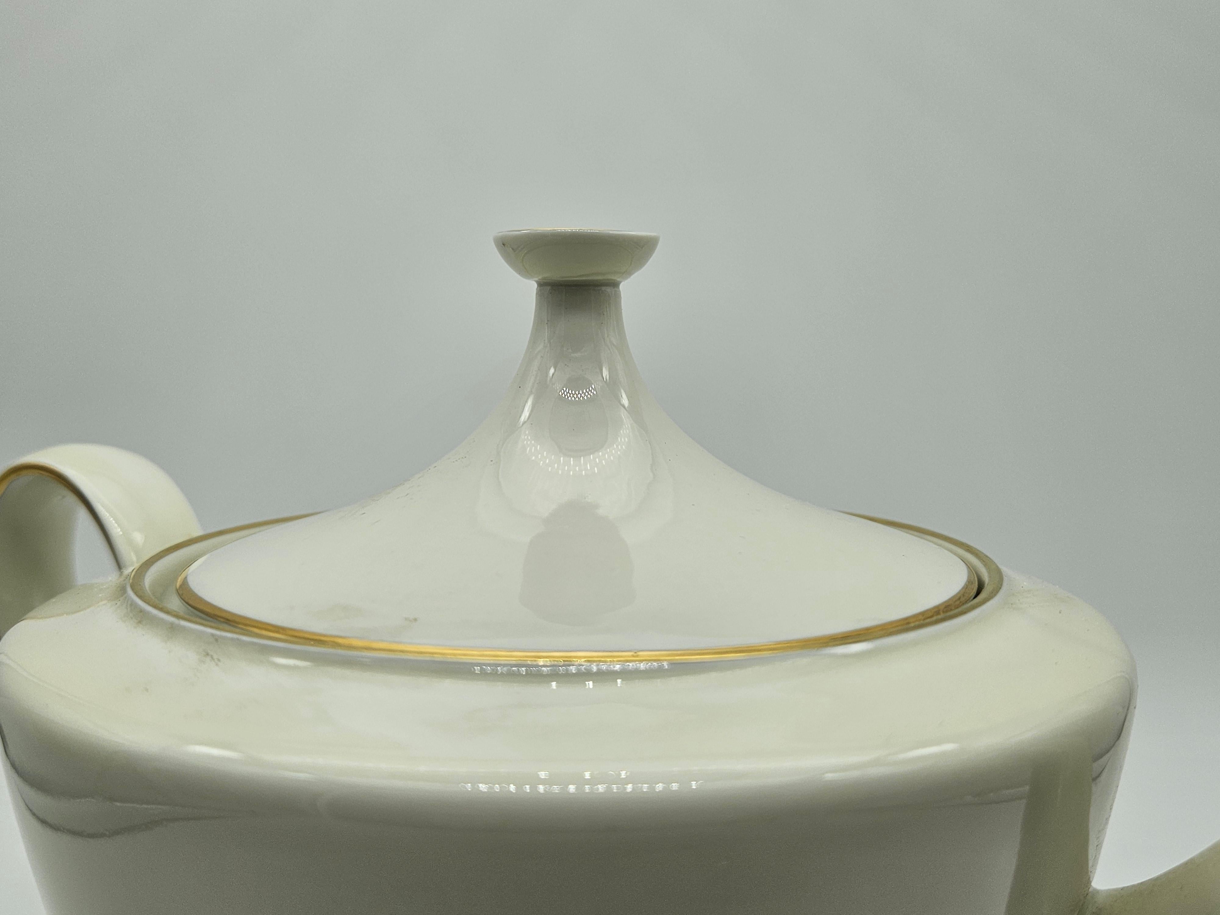 Servizio da the Alka Kunst Bavaria anni '60 in ceramica in vendita 8