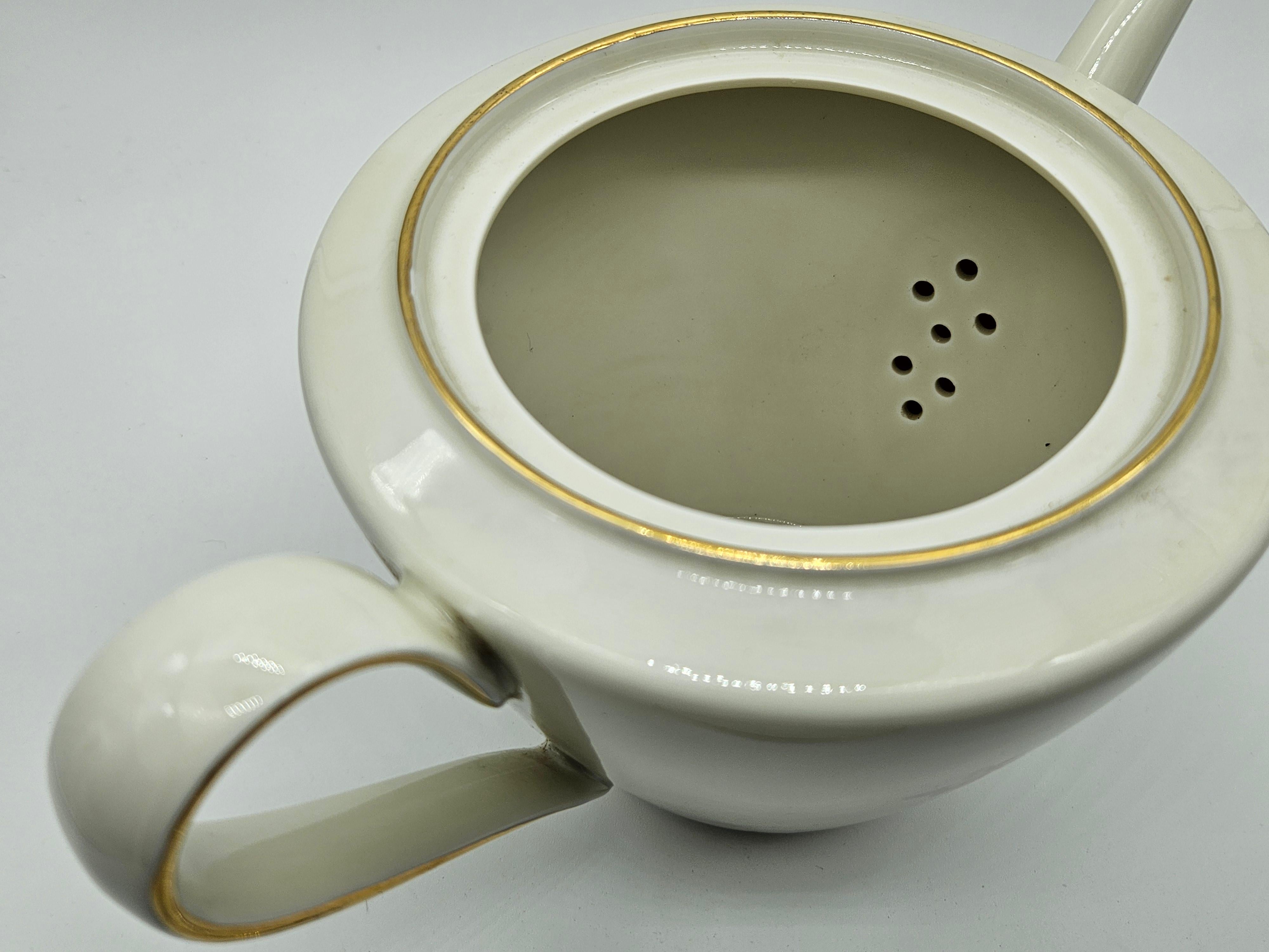 Alka Kunst Bavaria 1960er Jahre Keramik-Teeservice im Angebot 12