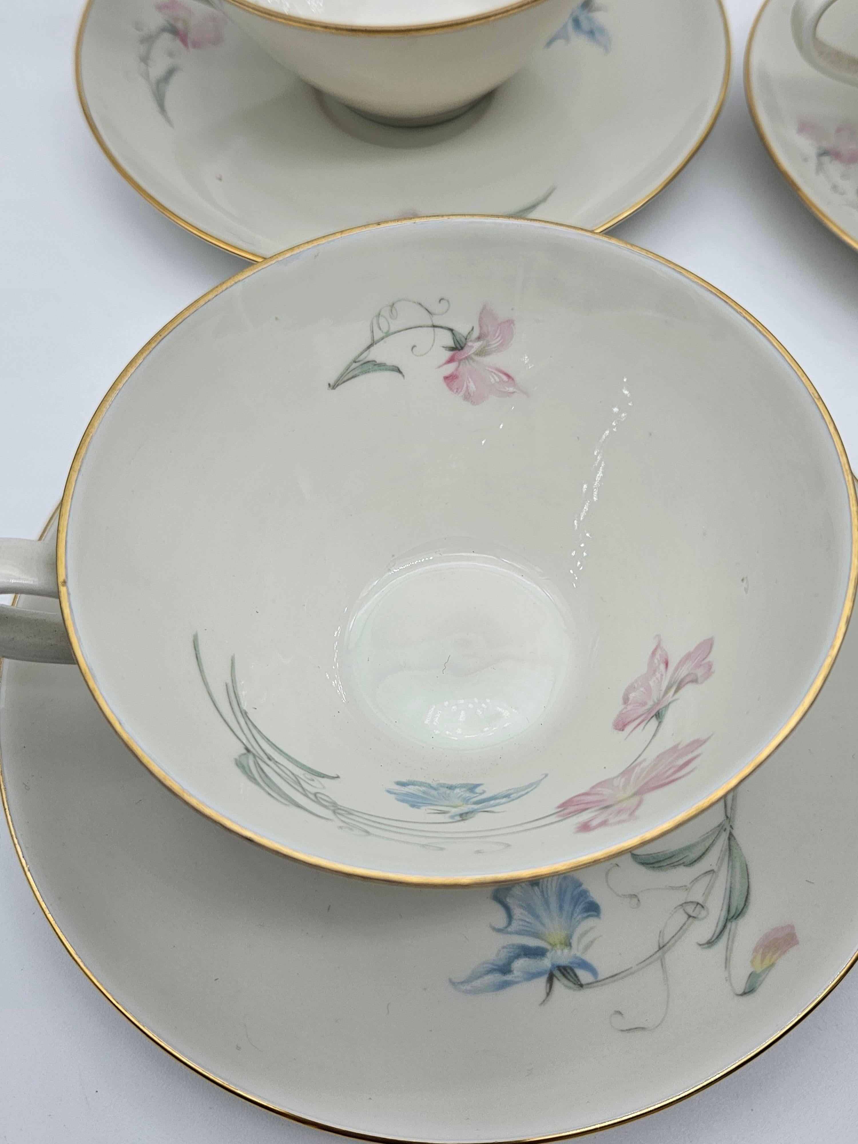 bavaria porcelain tea set