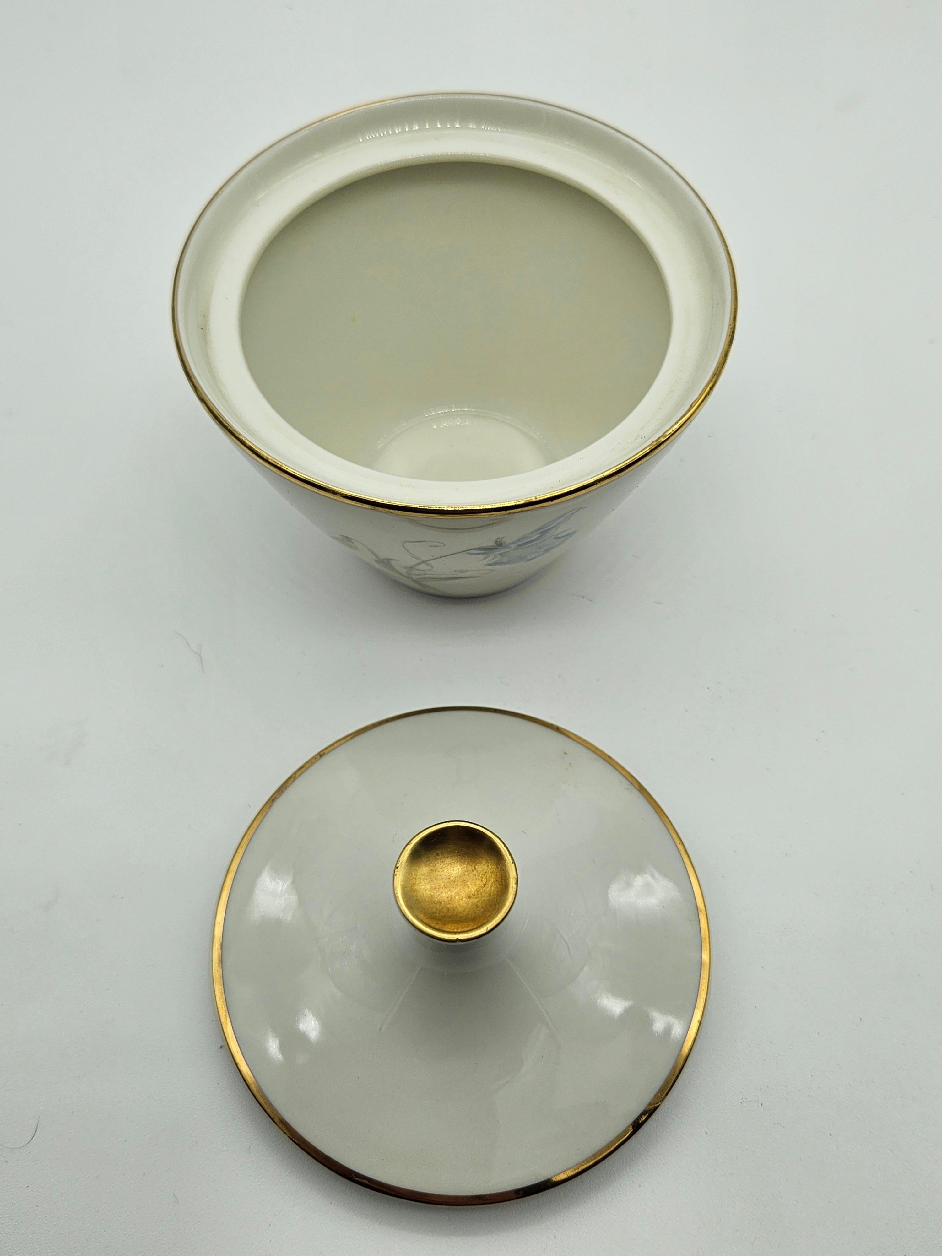 Mid-20th Century Alka Kunst Bavaria 1960s ceramic tea set For Sale