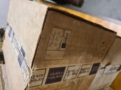 Barth mann crystal and pure gold glass service, set of 36