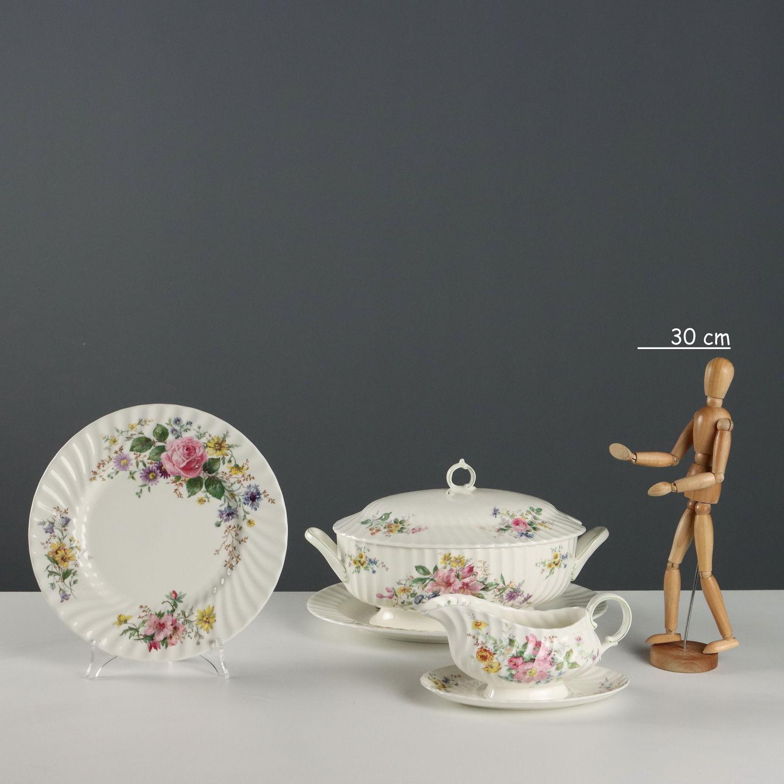 Mid-Century moderno Servizio di Piatti 