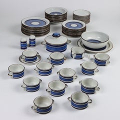 Vaisselle pour 12 personnes Midwinter Angleterre 1970