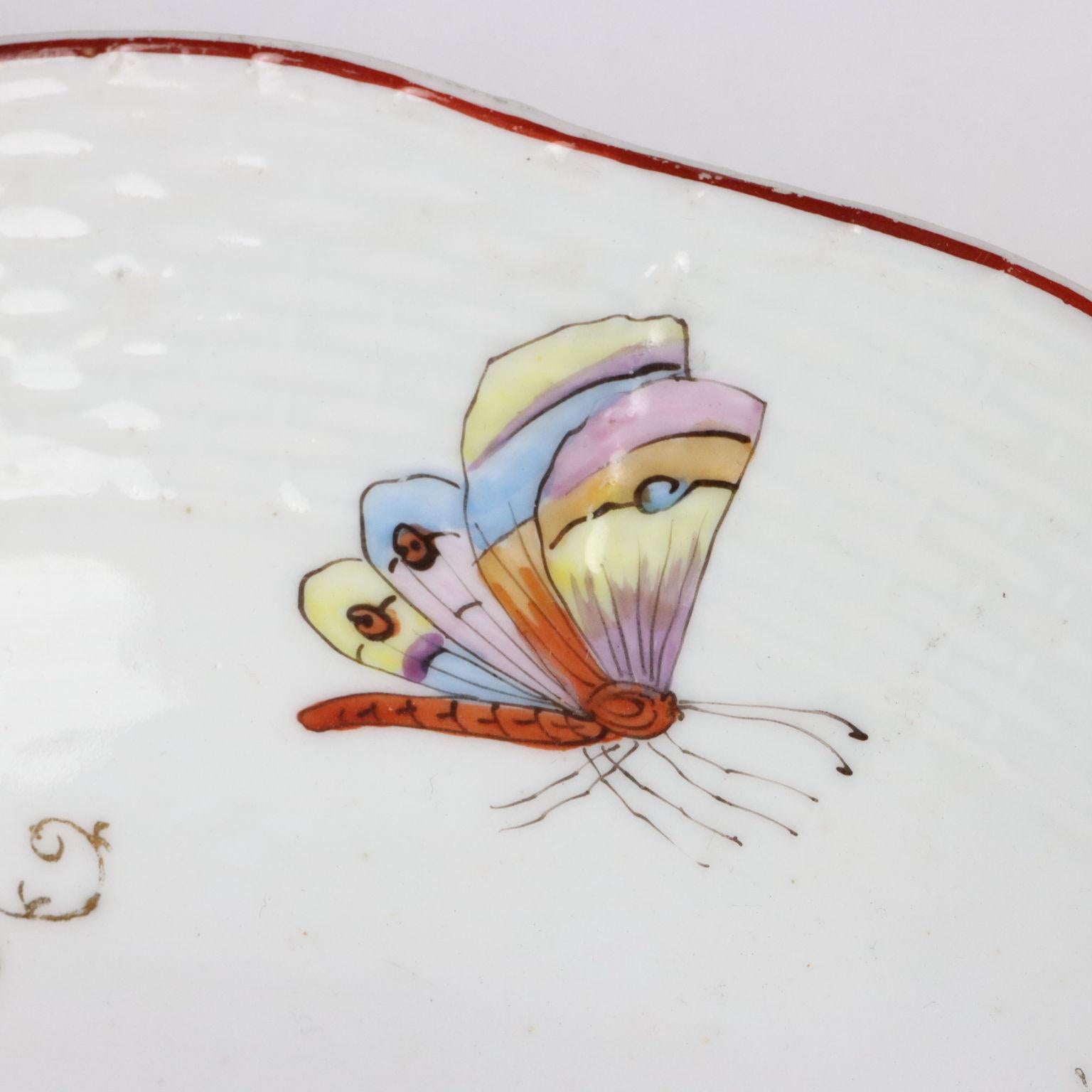 Queen Victoria Porcelain Dinnerware Herend Manufacture Hungary XXse 4
