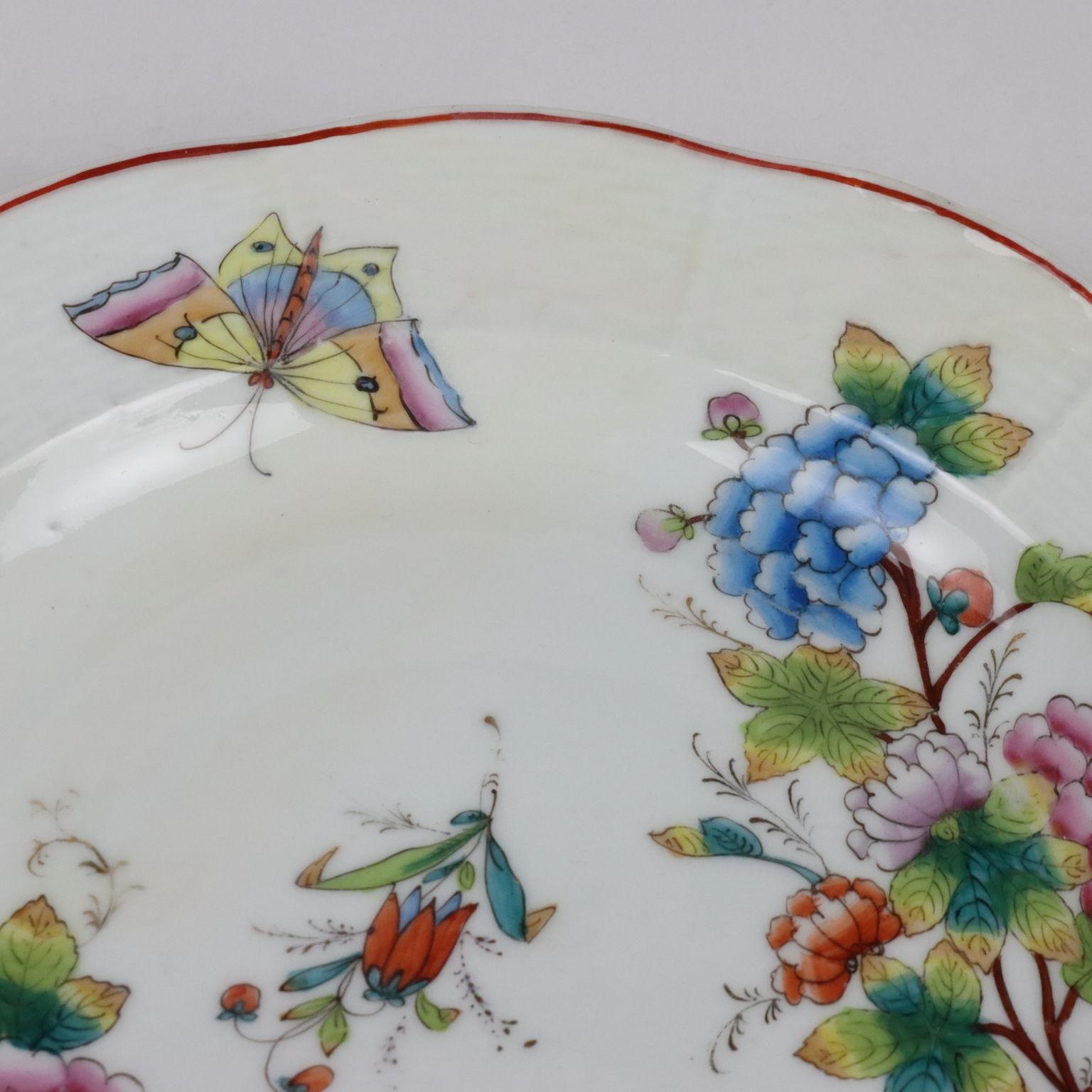 Queen Victoria Porcelain Dinnerware Herend Manufacture Hungary XXse 7
