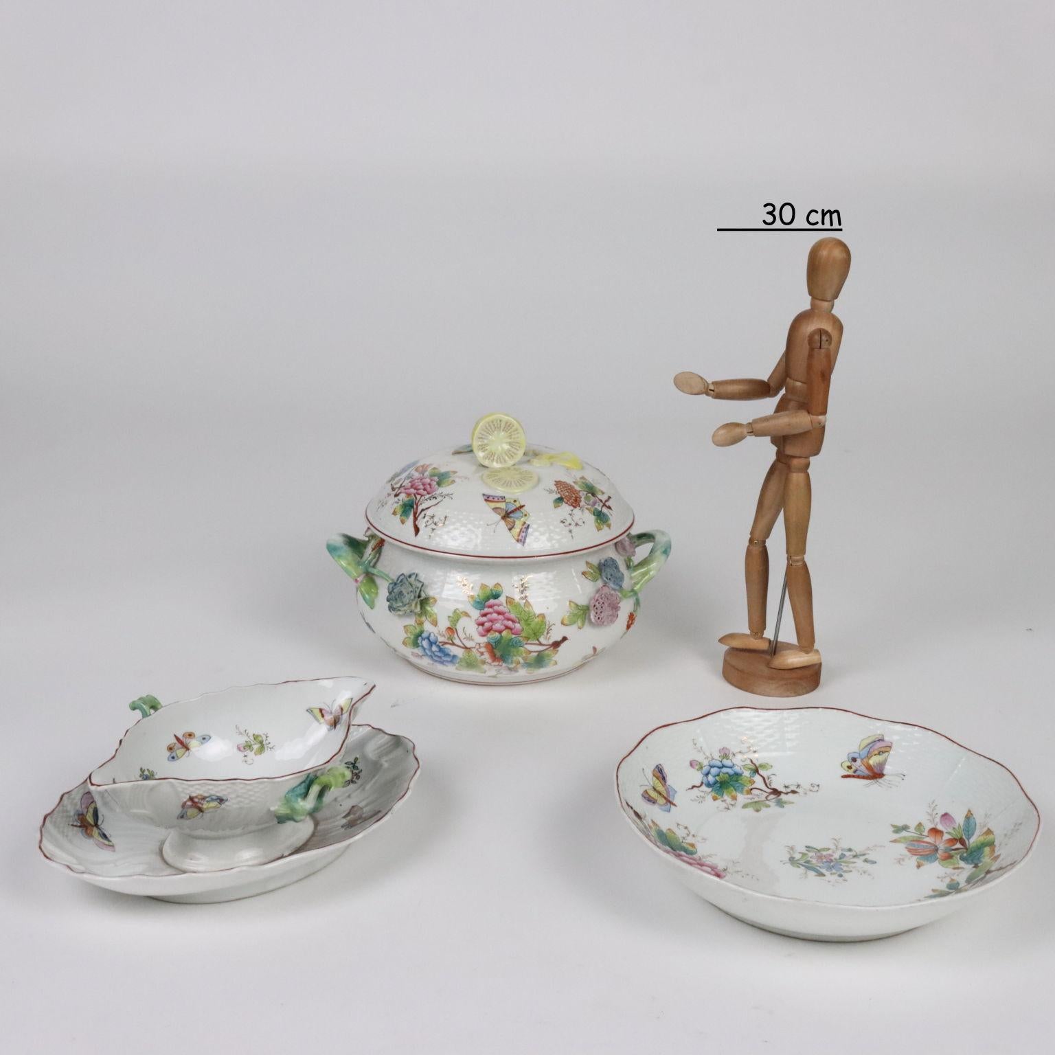 Other Queen Victoria Porcelain Dinnerware Herend Manufacture Hungary XXse