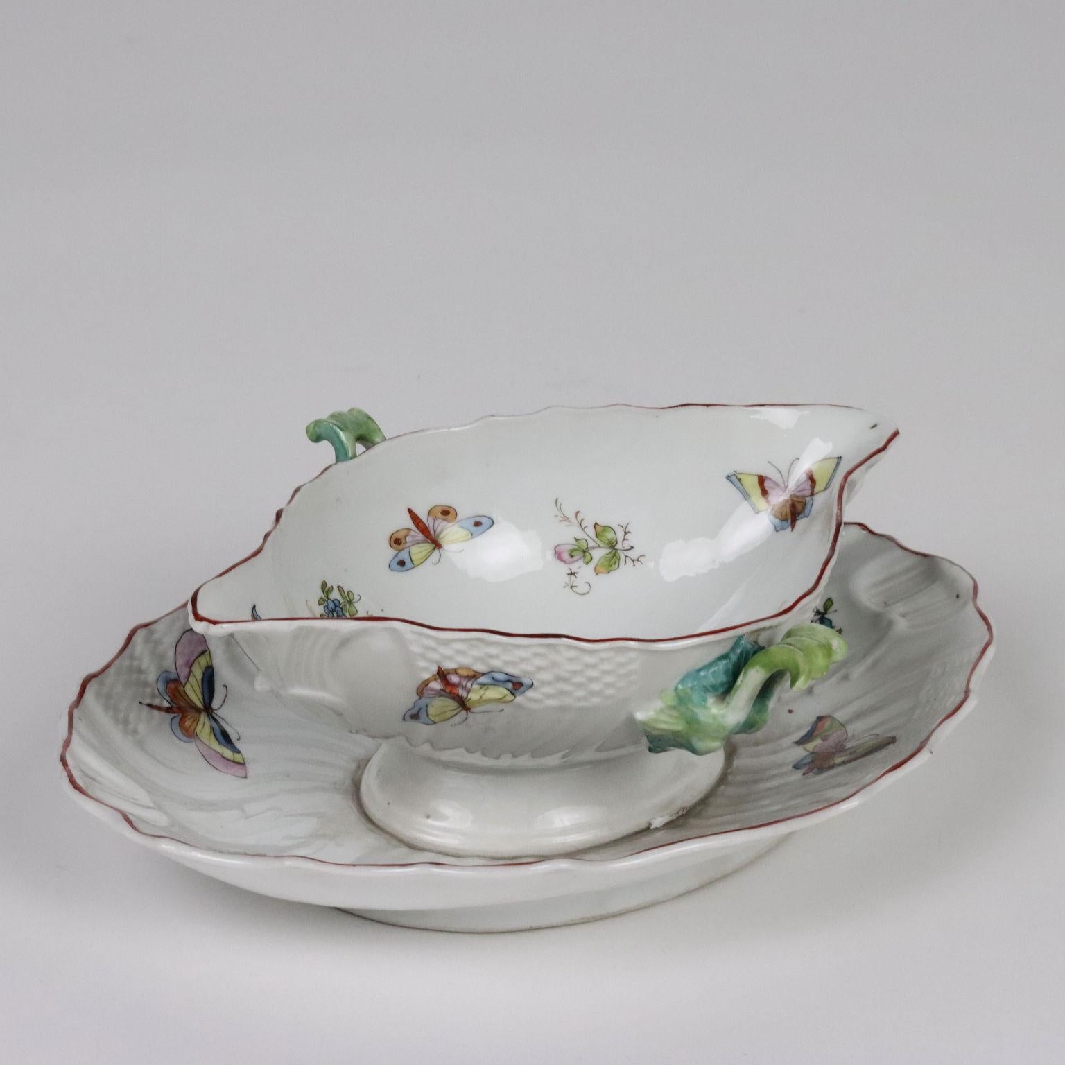 Queen Victoria Porcelain Dinnerware Herend Manufacture Hungary XXse 2
