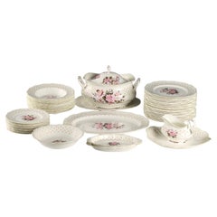 Servizio di Piatti "Marie Louise" Manifattura Royal Albert Inghilterra XX secolo