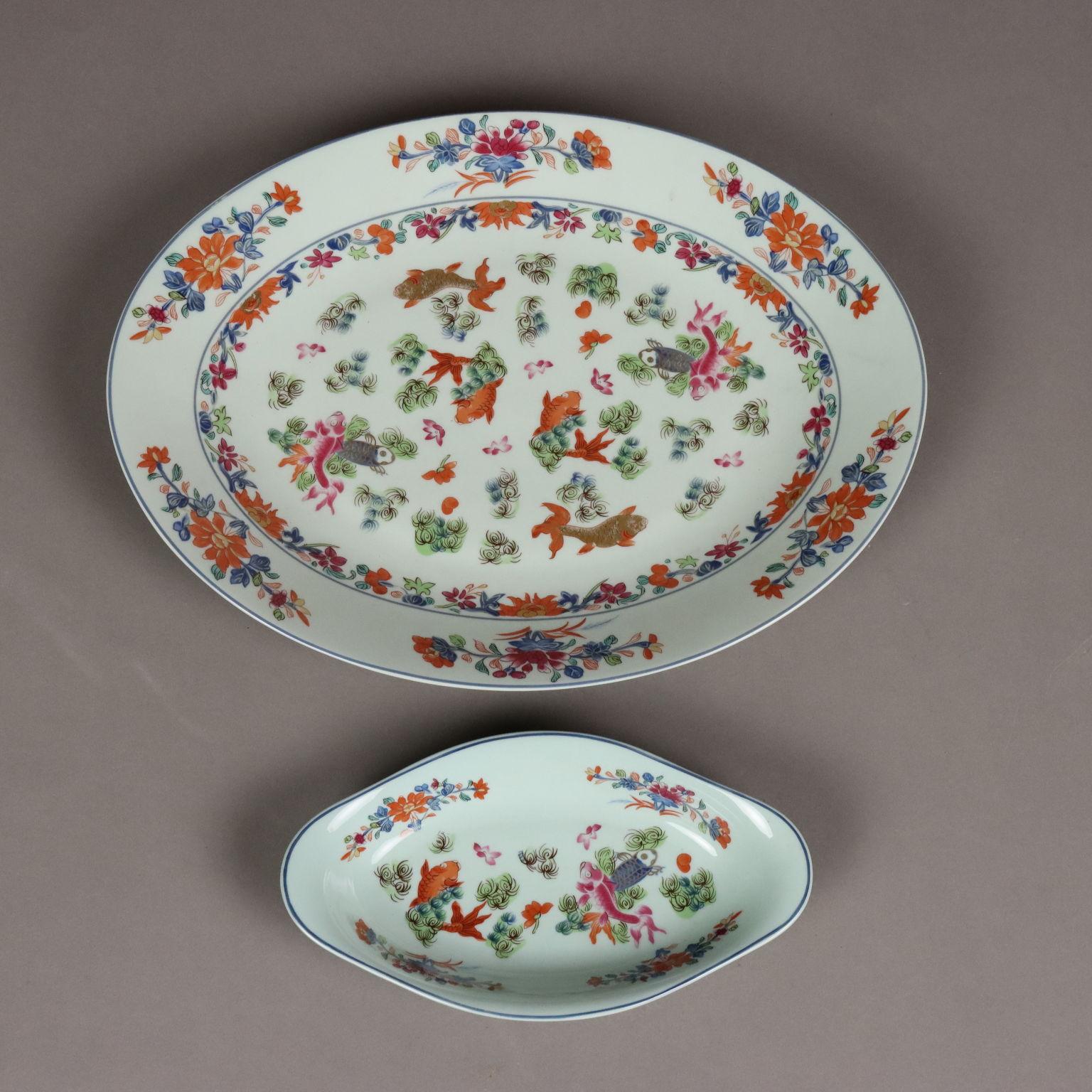 Puiforcat Limoges Plate Service France Last Quarter of 1900s In Good Condition For Sale In Milano, IT