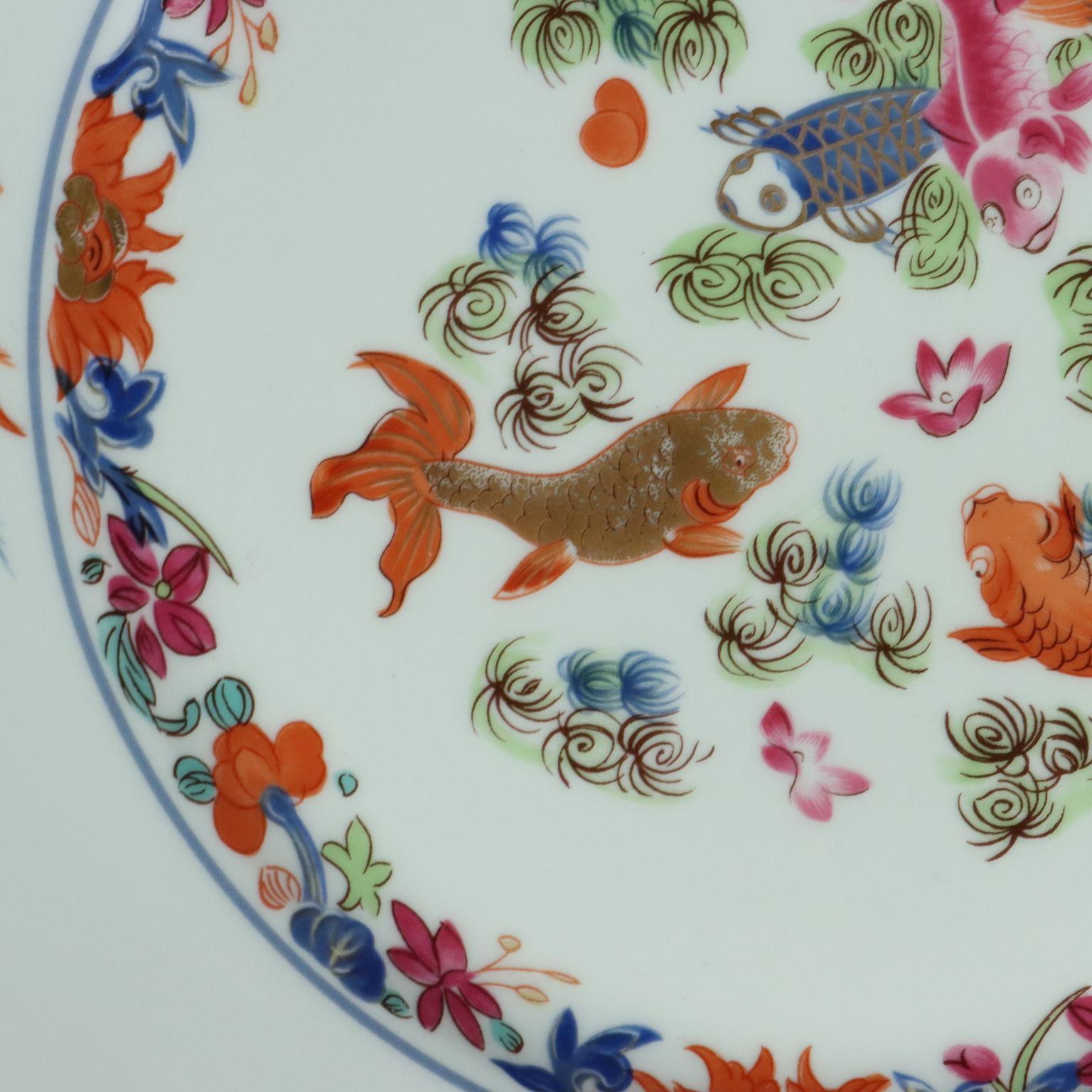 Puiforcat Limoges Plate Service France Last Quarter of 1900s For Sale 1