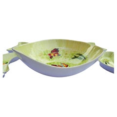 Servizio di sette ceramiche della Rometti