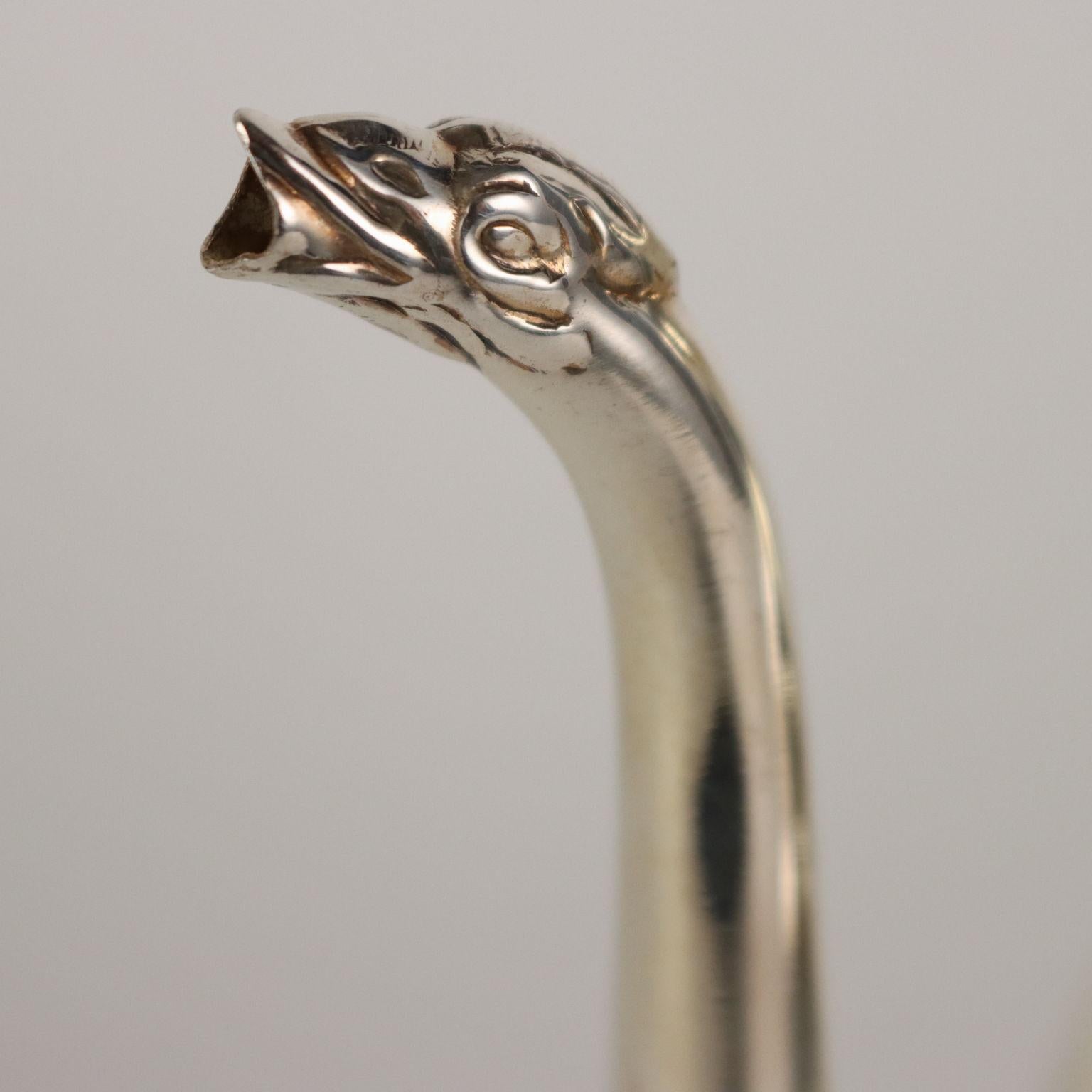 20th Century Servizio in Argento da Caffè e The con Vassoio Italia XX secolo