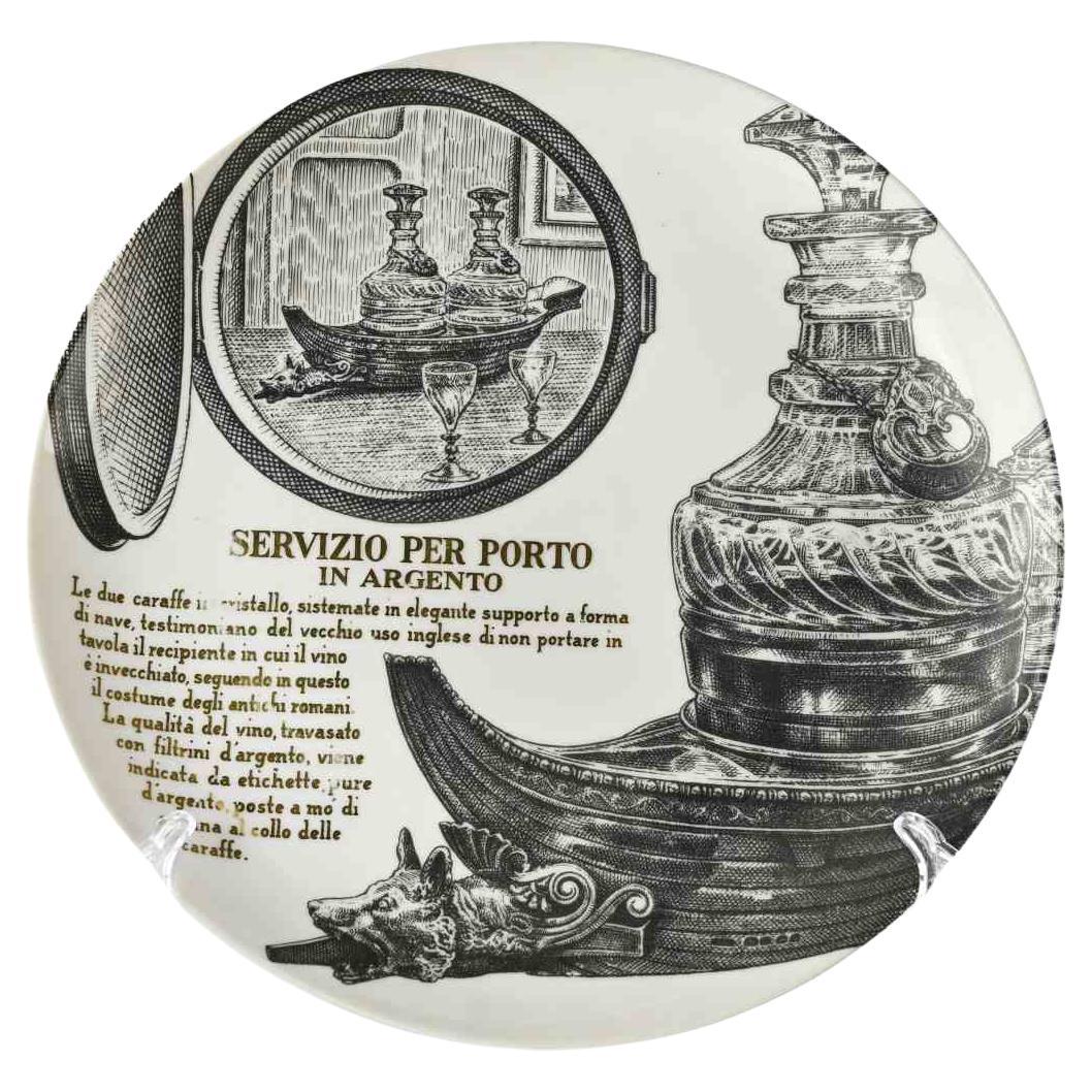 Servizio per Porto - for Martini & Rossi, by P. Fornasetti, 1960s