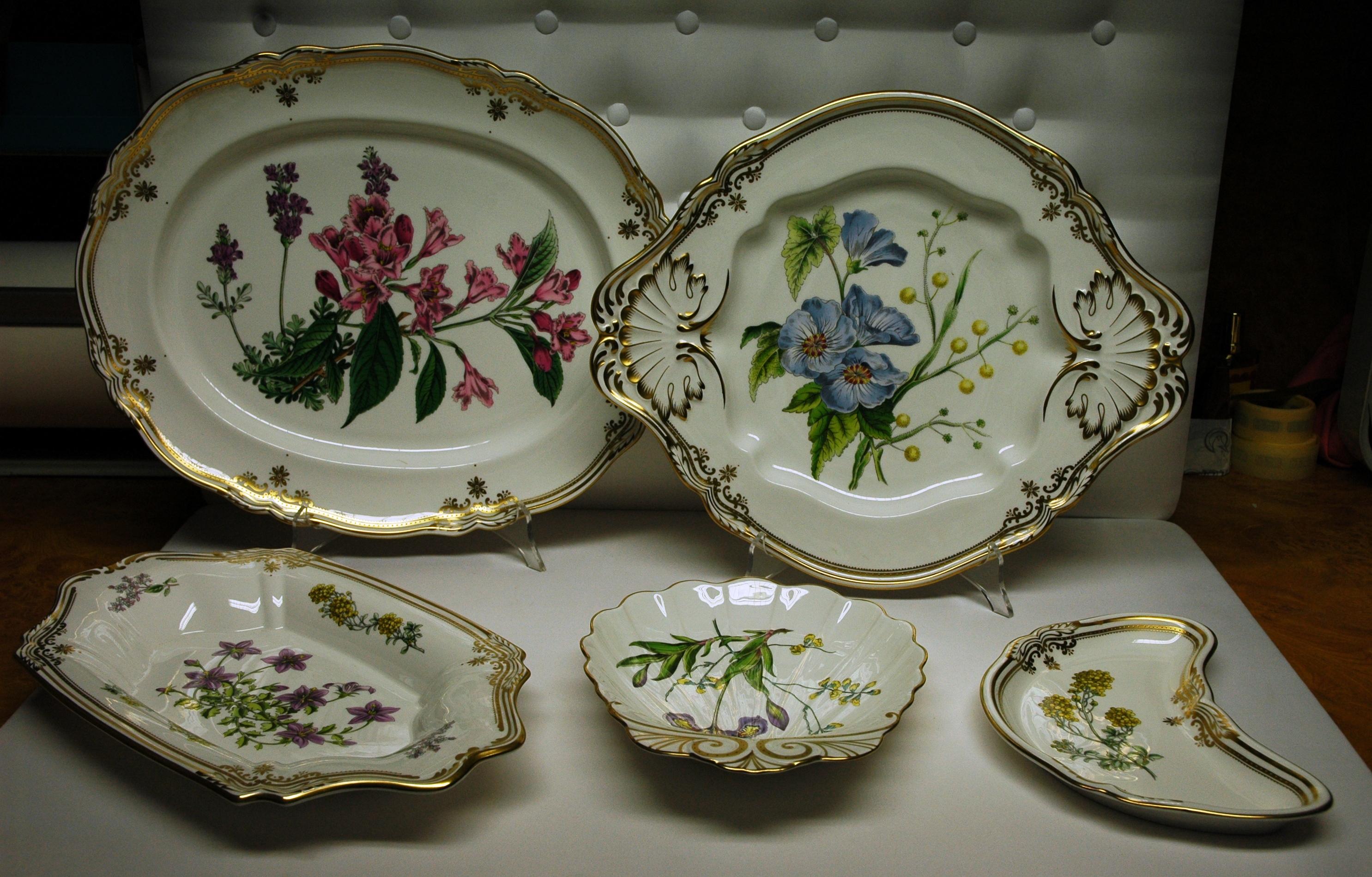 Servizio piatti in porcellana Stafford Flowers by Spode im Zustand „Neu“ im Angebot in BARI, IT
