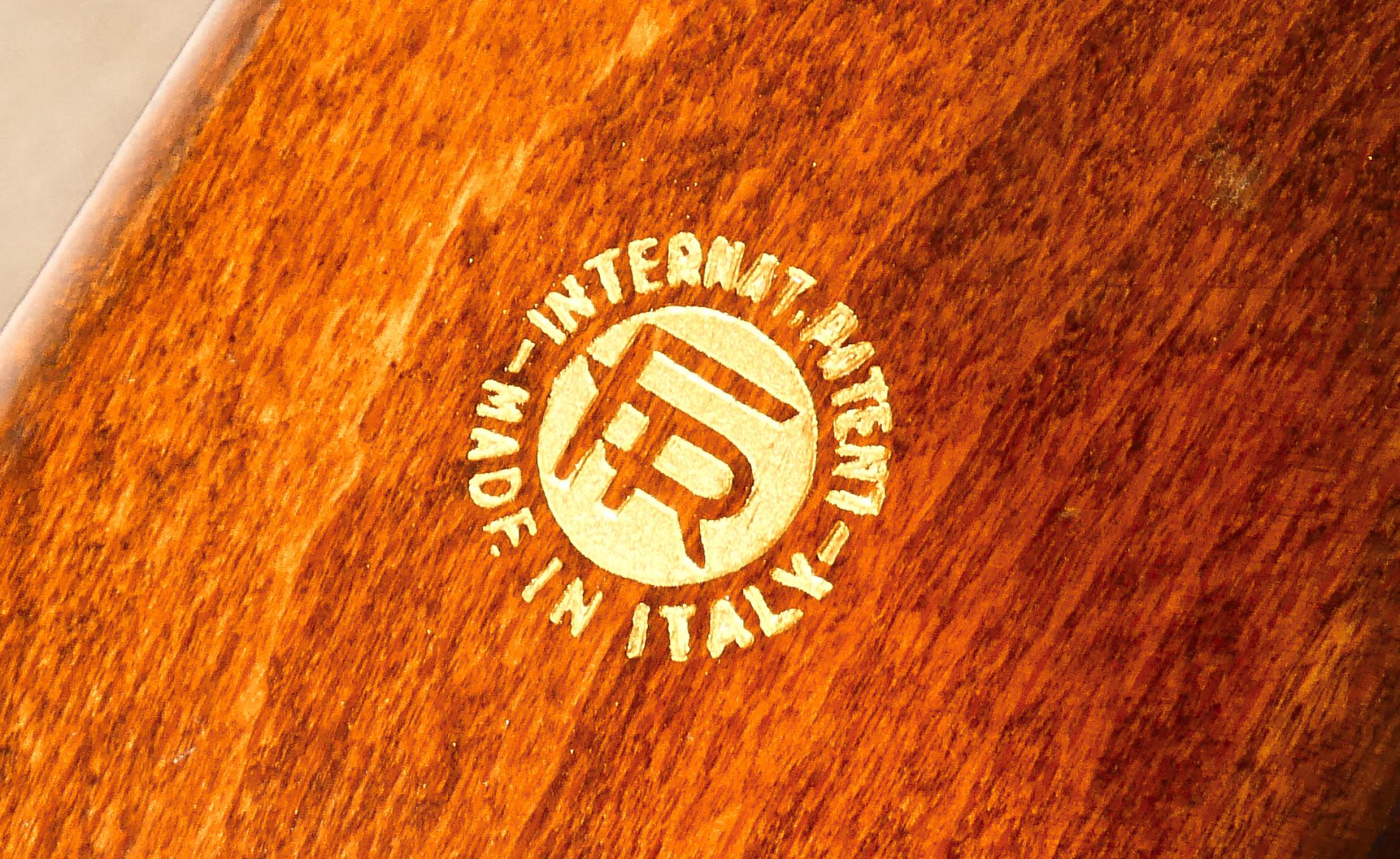 Wooden servomute designed by Ico PARISI for Fratelli REGUITTI. Italy, 50s For Sale 9