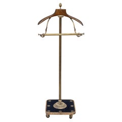 Servomuto in ottone e legno, Anni '40