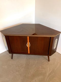 Sesame Bar Multi Functional Corner Cabinet Book Case Dry Bar