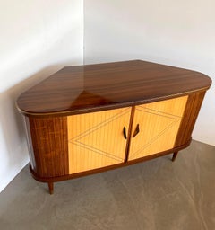 Sesame Bar Multifunctional Hidden Dry Bar Book Case Cabinet