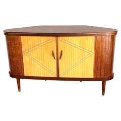 Sesame Bar Multifunctional Hidden Dry Bar Book Case Cabinet