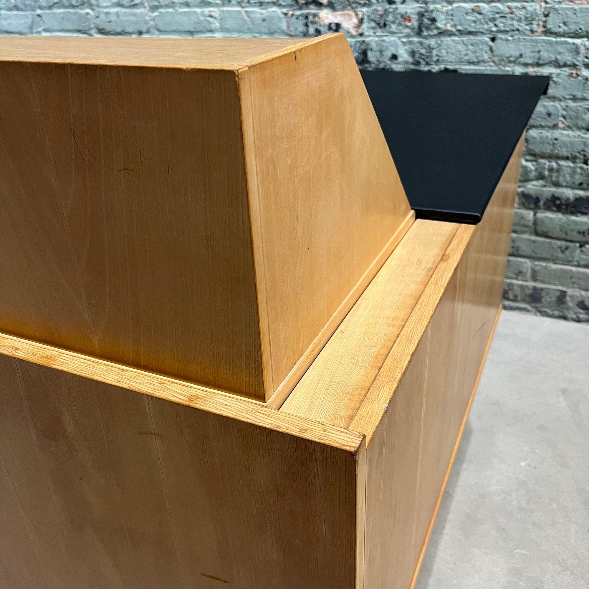 Sesamo 841 Desk by Frattini for Bernini, Italy 1980 6