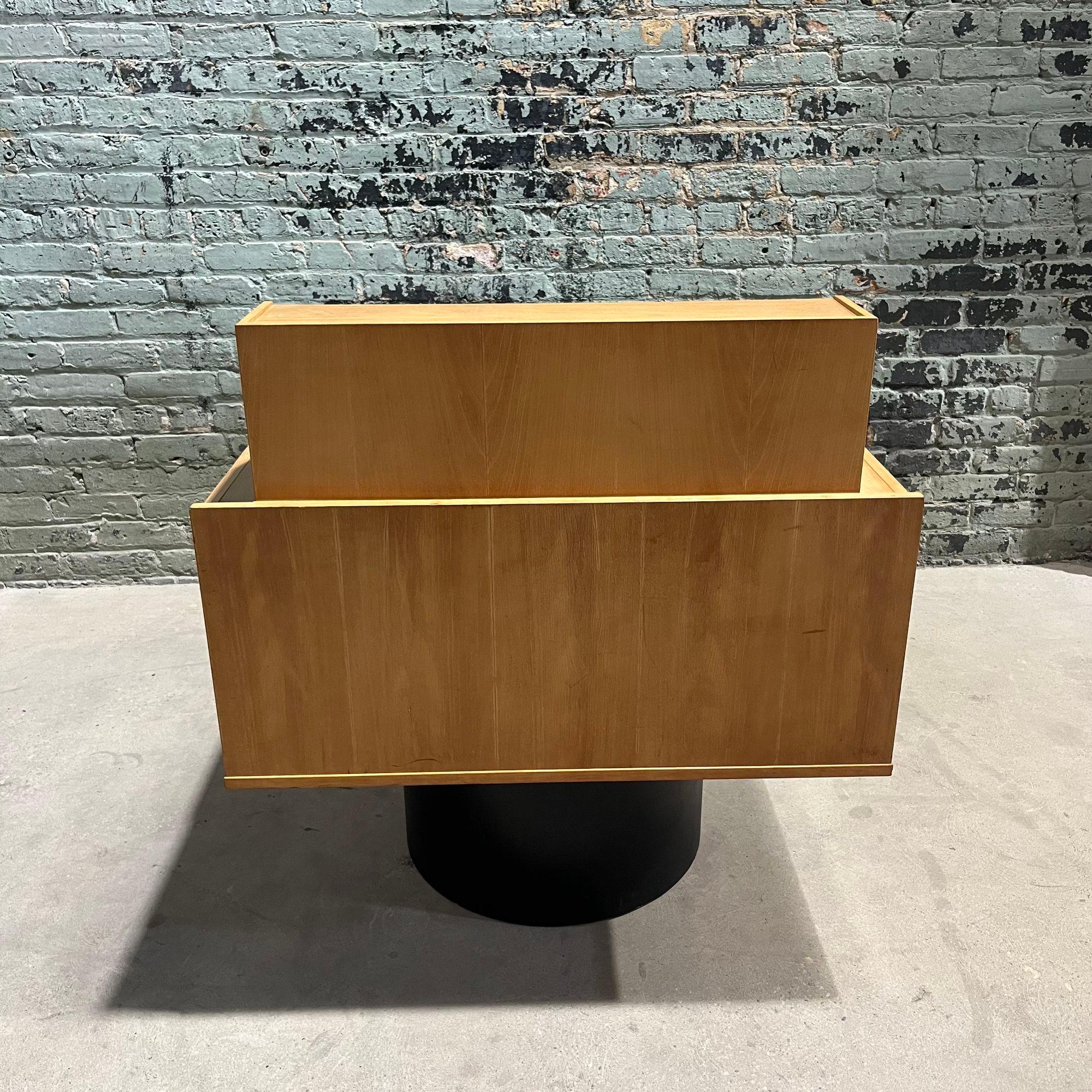 Sesamo 841 Desk by Frattini for Bernini, Italy 1980 7