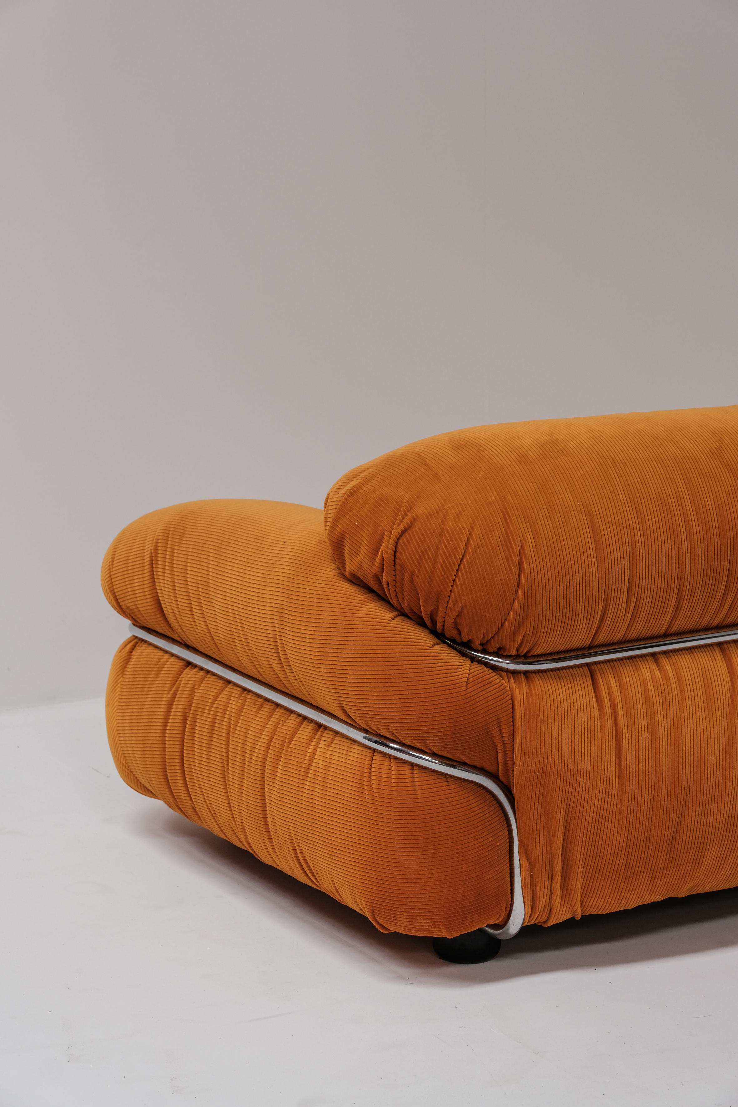 Sesann 2 places by Gianfranco Frattini for Cassina 1970ties 3