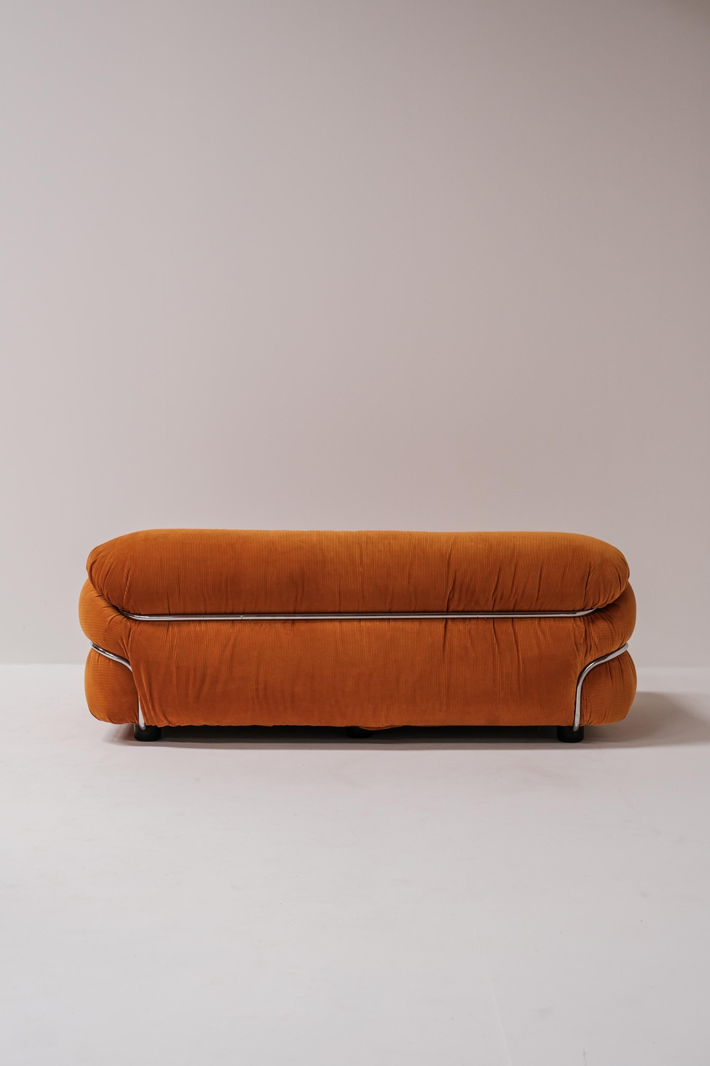 Sesann 2 places by Gianfranco Frattini for Cassina 1970ties 5