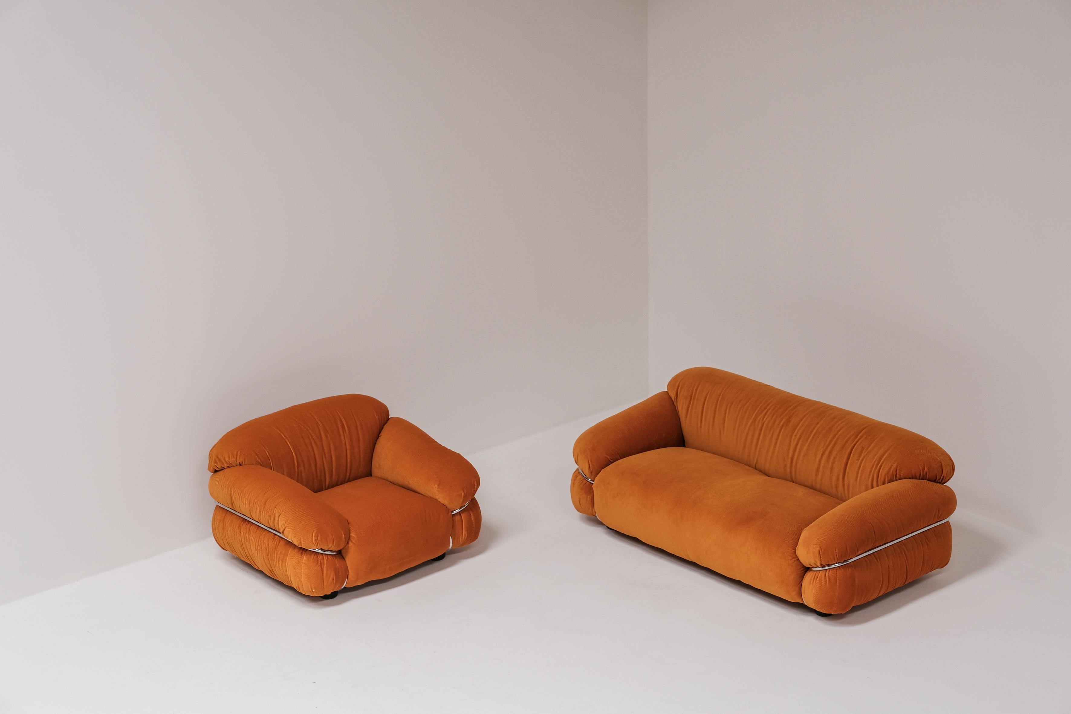 Sesann 2 places by Gianfranco Frattini for Cassina 1970ties 7