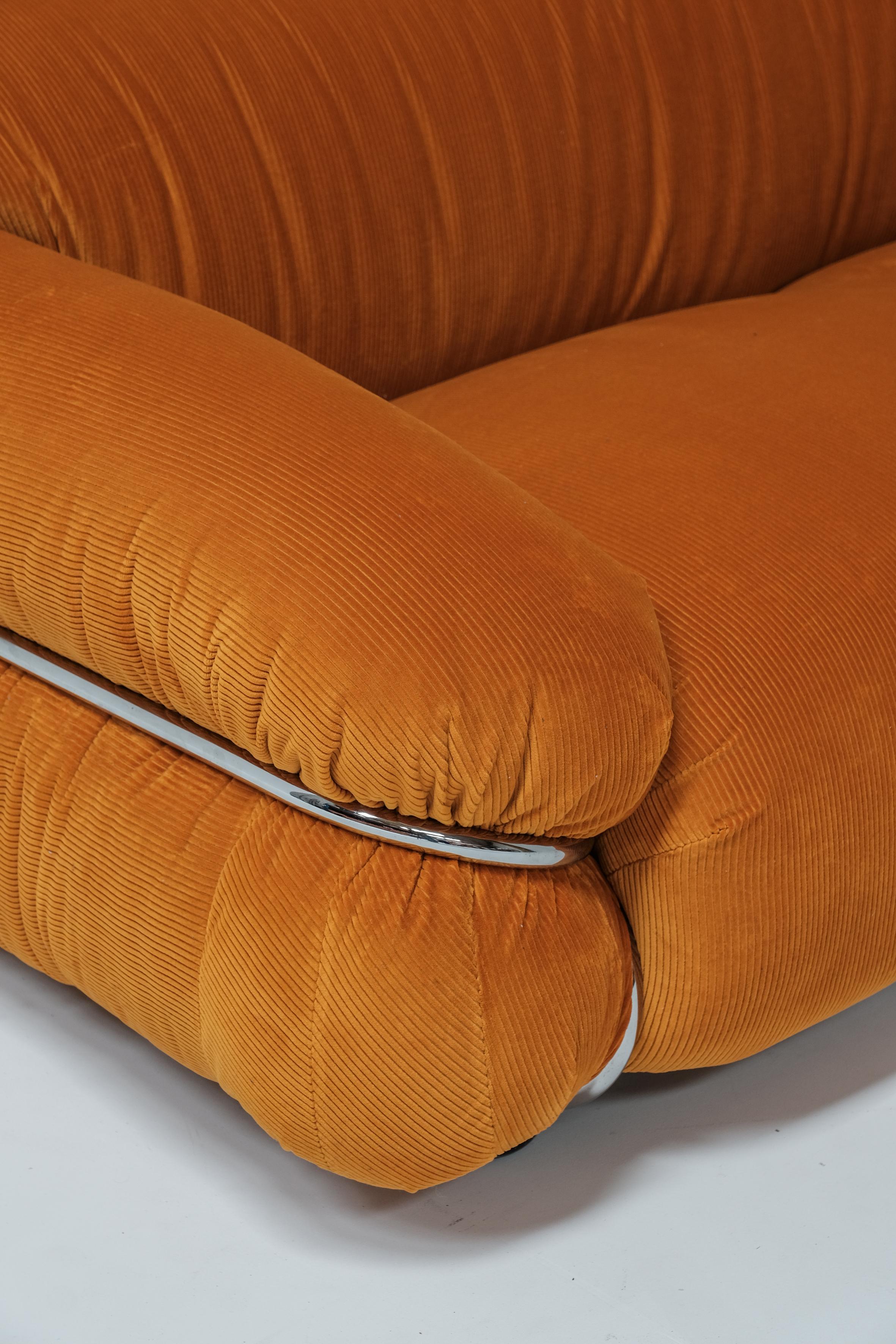 Sesann 2 places by Gianfranco Frattini for Cassina 1970ties Excellent état à Boom, Vlaams Gewest