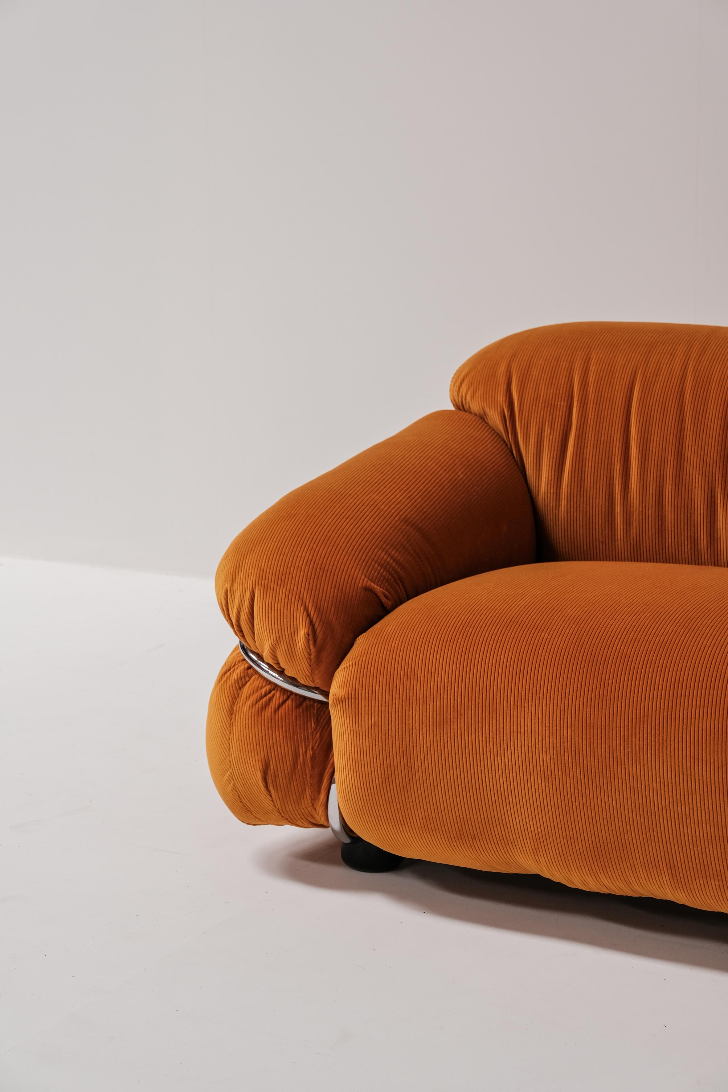 Sesann 2 places by Gianfranco Frattini for Cassina 1970ties 1