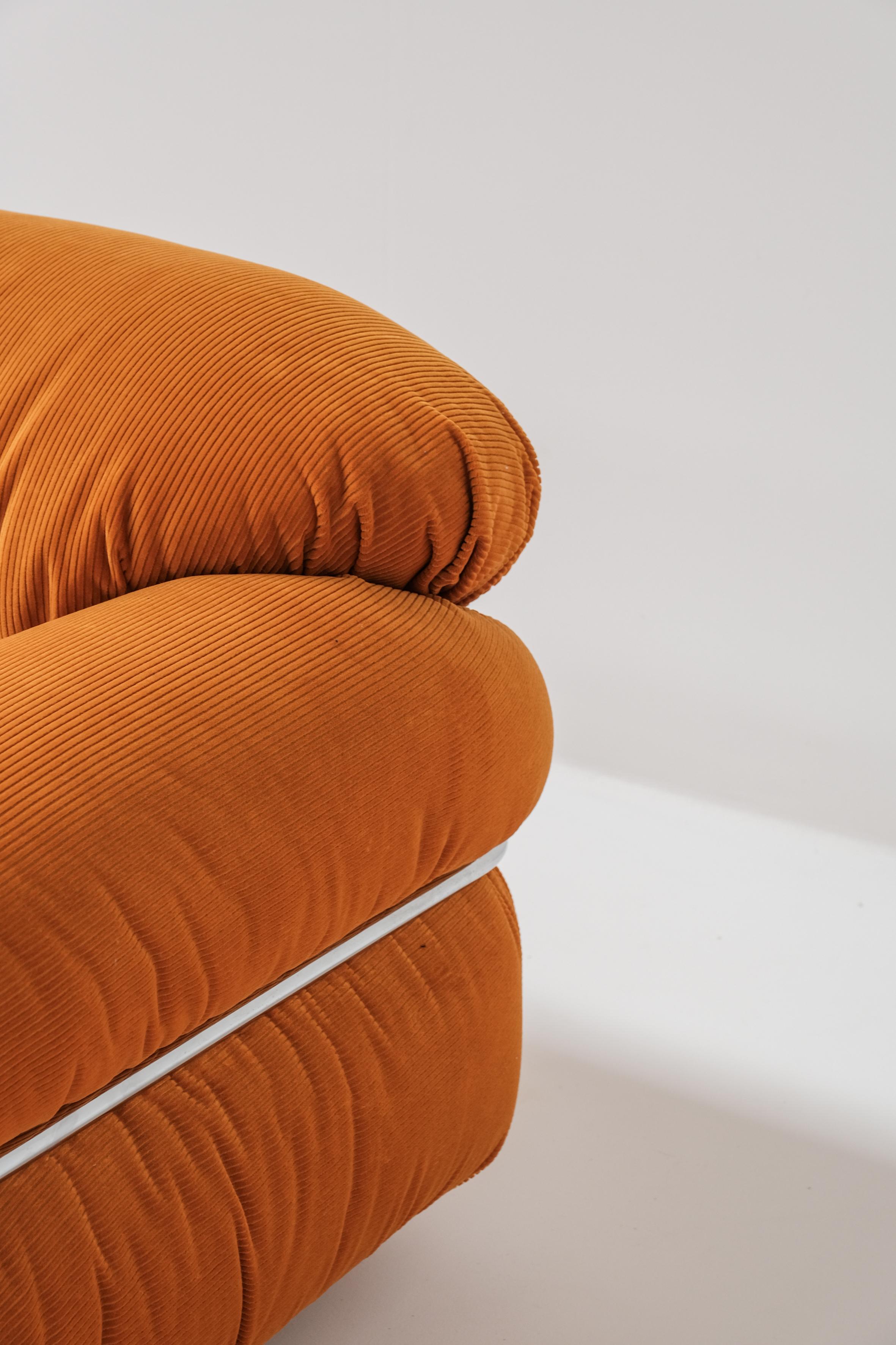Sesann 2 places by Gianfranco Frattini for Cassina 1970ties 2