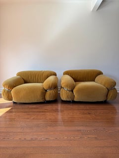 Poltrone Sesann di Gianfranco Frattini per Cassina