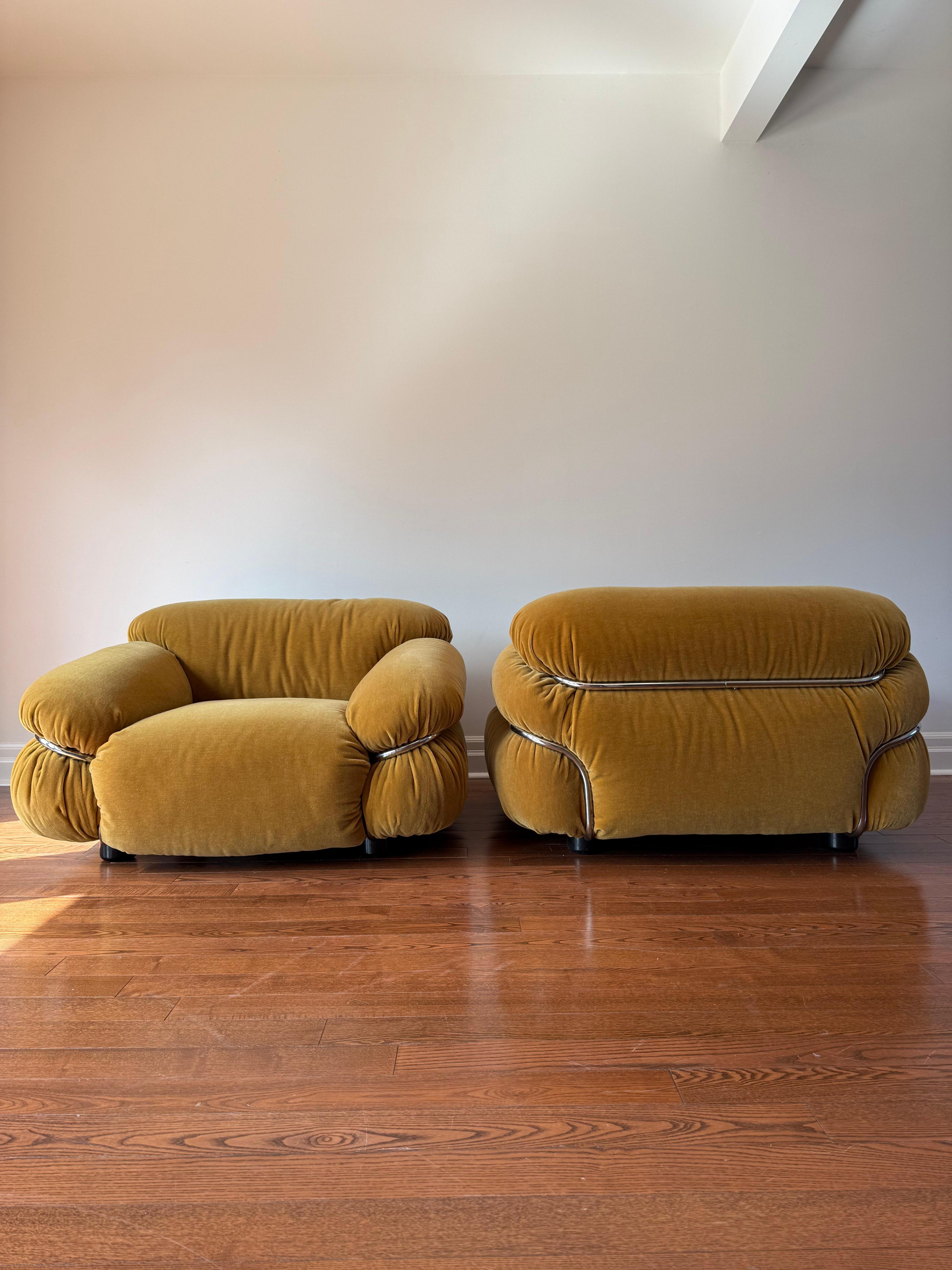 Poltrone Sesann di Gianfranco Frattini per Cassina in vendita 2