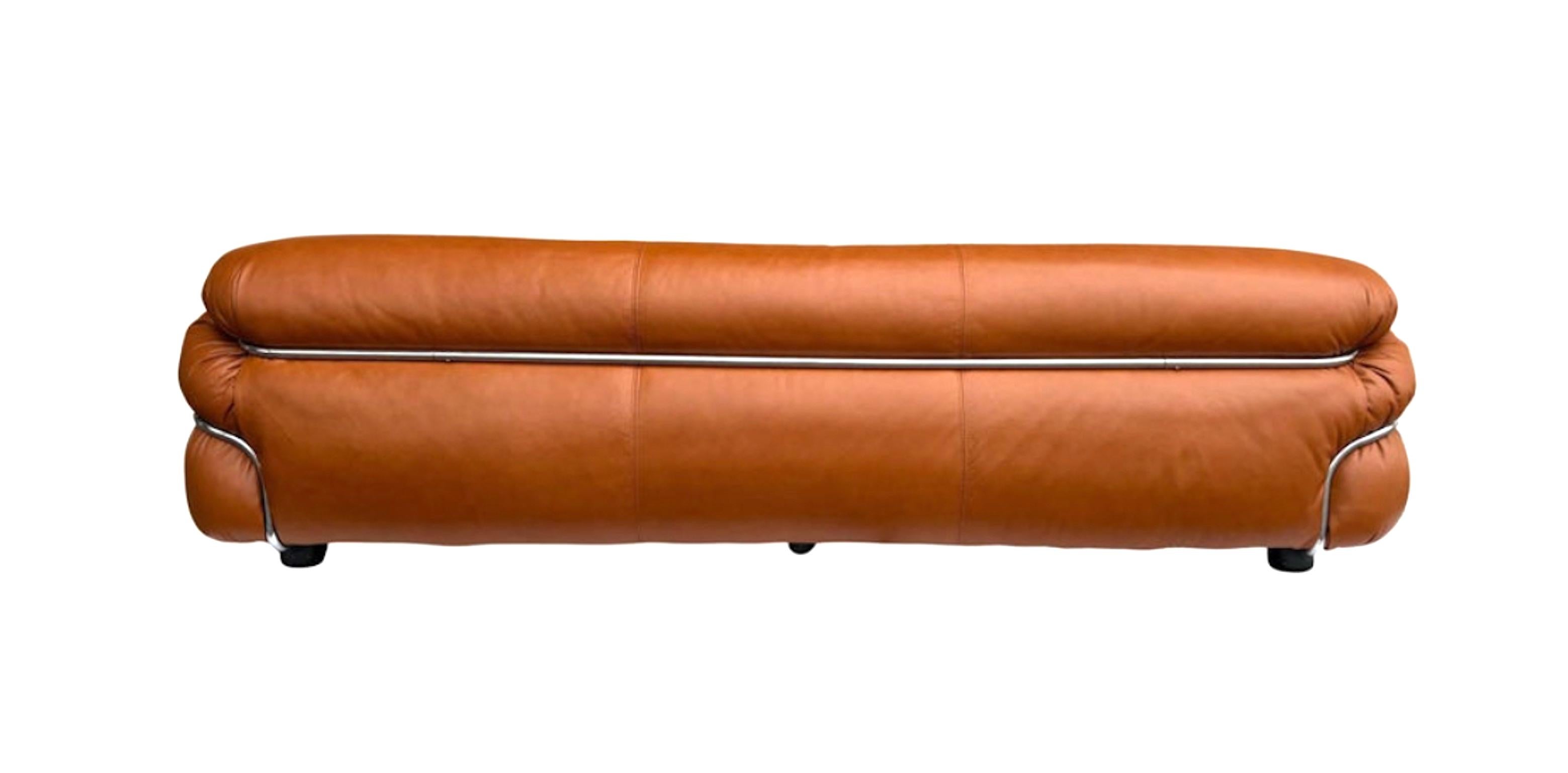 Ère spatiale Canapé Sesann de Gianfranco Frattini, Cassina (première édition), 1972 en vente