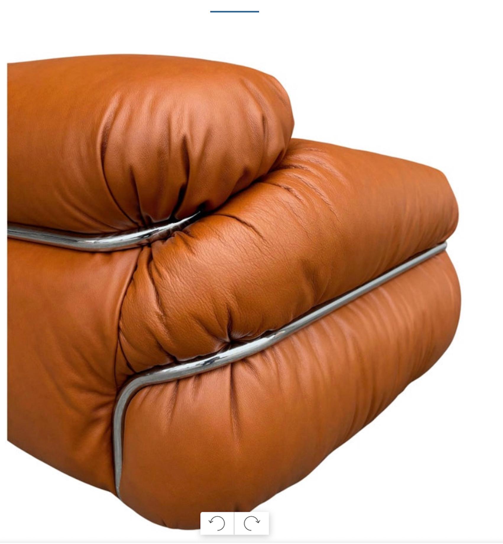 italien Canapé Sesann de Gianfranco Frattini, Cassina (première édition), 1972 en vente