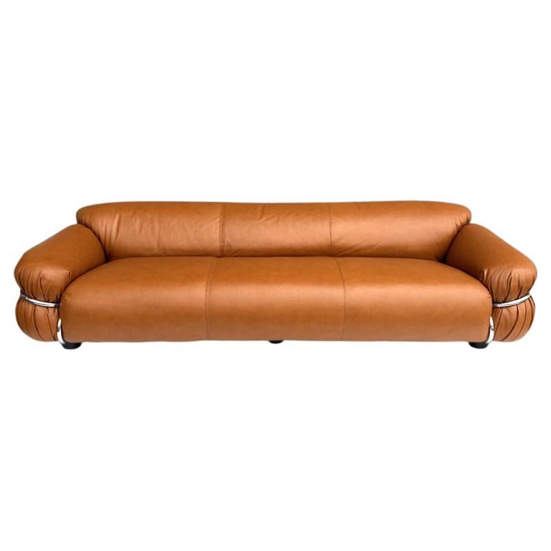 Canapé Sesann de Gianfranco Frattini, Cassina (première édition), 1972