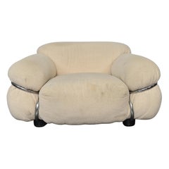 Loungesessel „Sesann“ von Gianfranco Frattini für Cassina