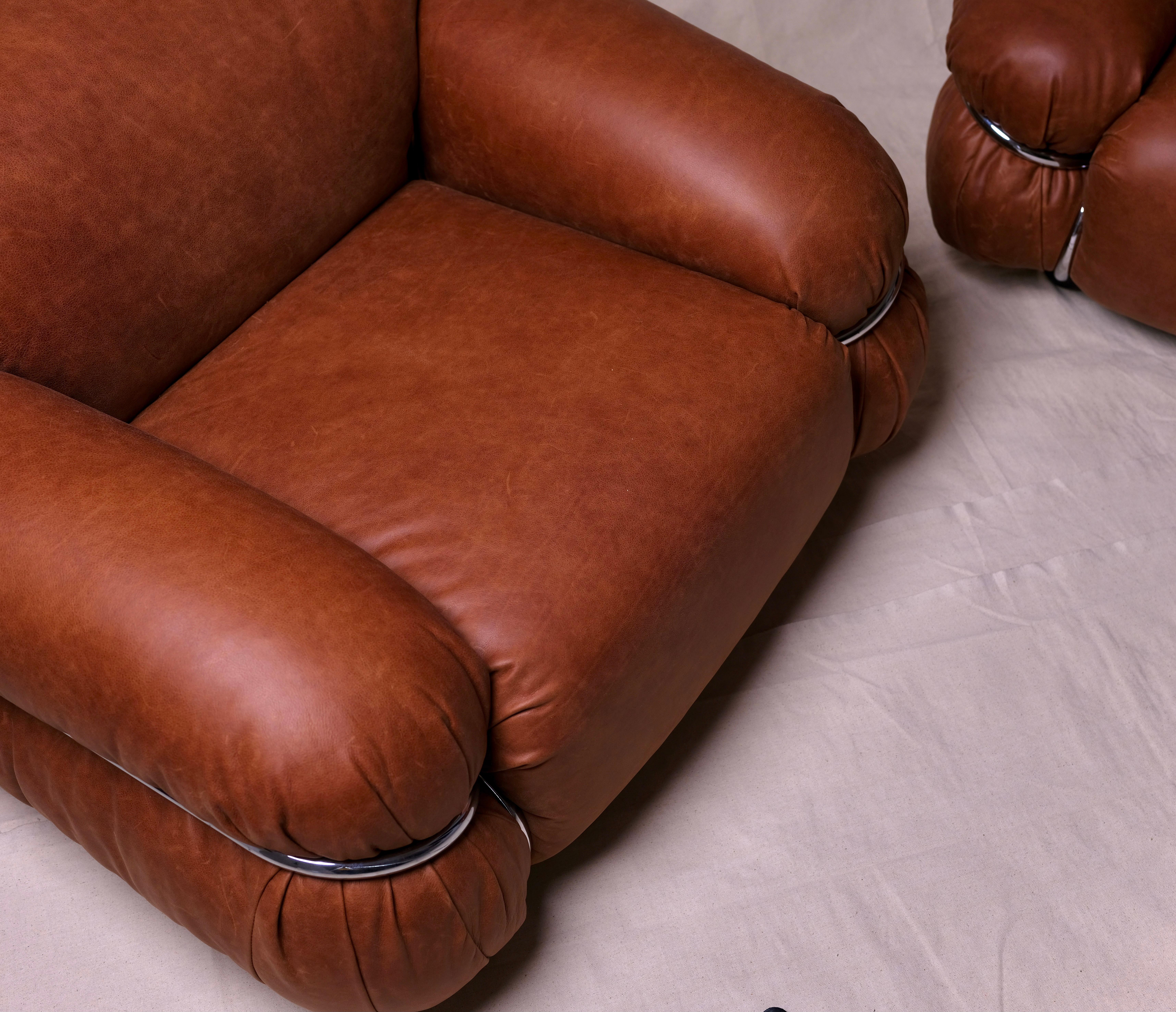 Mid-Century Modern Sesann Lounge Chairs  For Sale