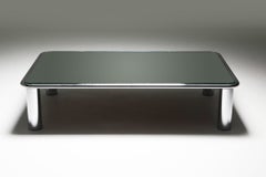 Sesann Mirrored Coffee Table by Gianfranco Frattini for Cassina, 1968