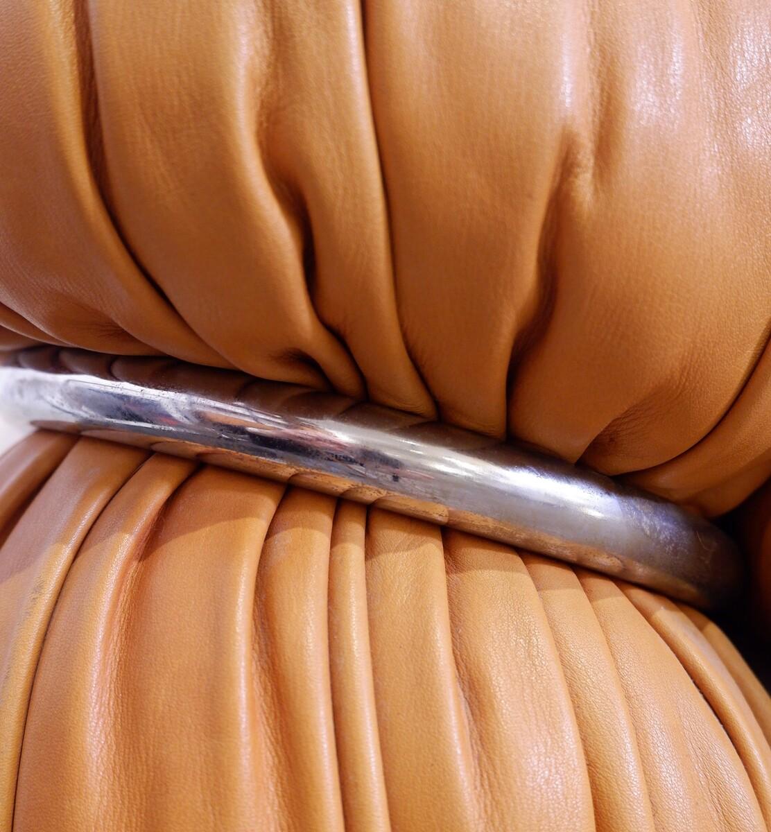 Sesann sofa by Gianfranco Frattini, for Cassina, Italy, 1960's For Sale 3