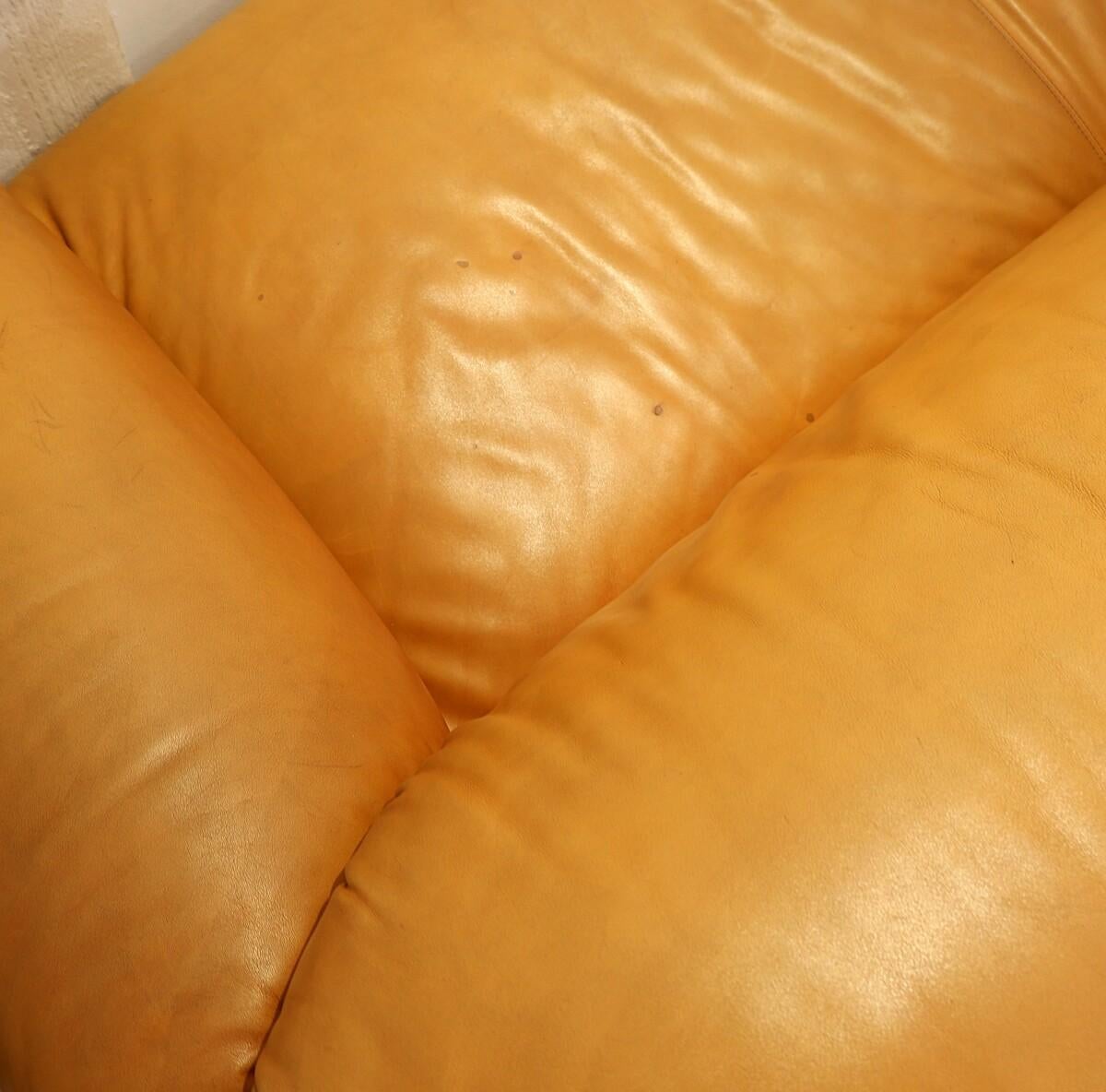 Sofá Sesann de Gianfranco Frattini, para Cassina, Italia, años 60 en venta 4