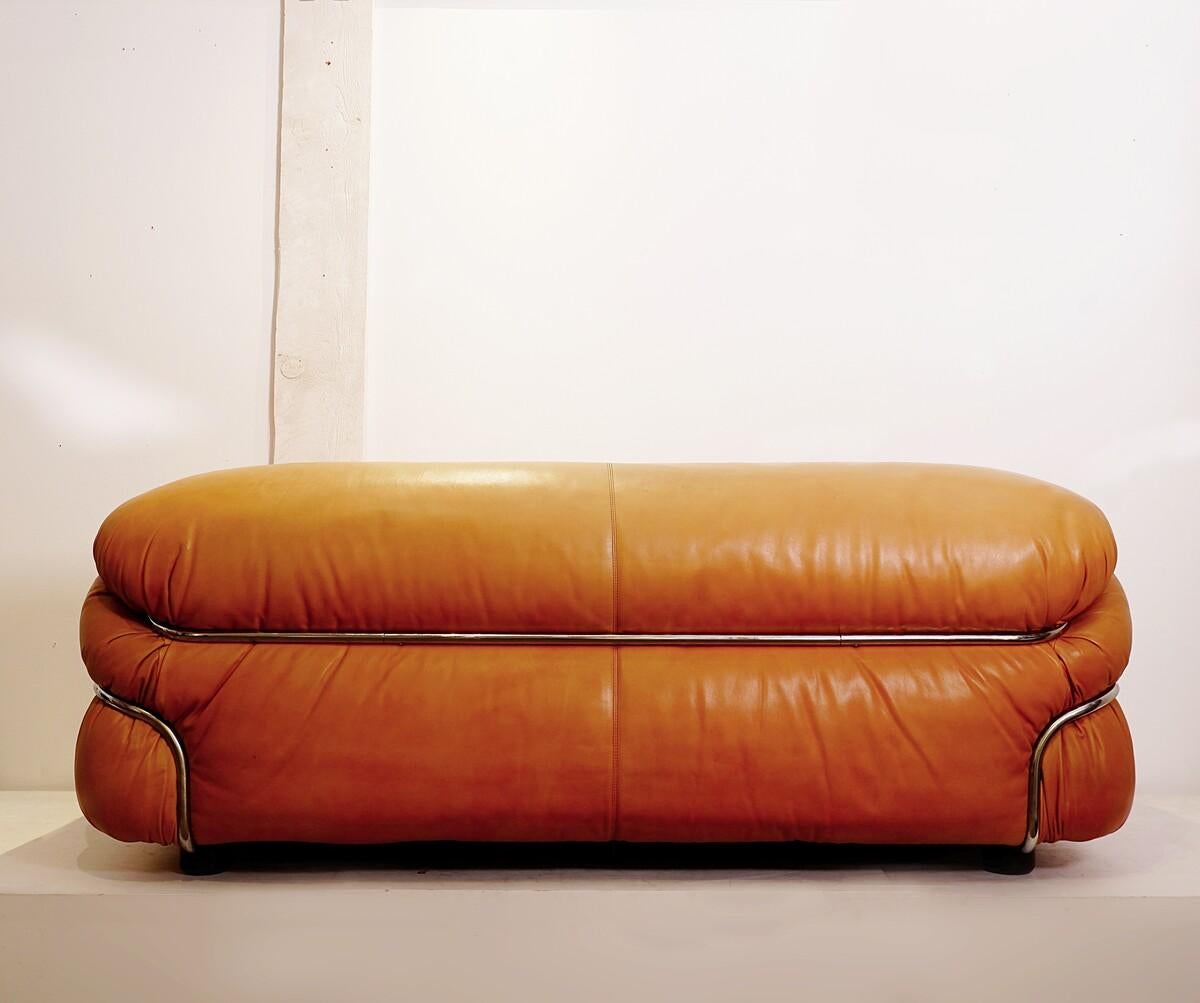 Sesann sofa by Gianfranco Frattini, for Cassina, Italy, 1960's
