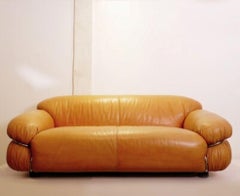 Sesann sofa by Gianfranco Frattini, for Cassina, Italy, 1960's