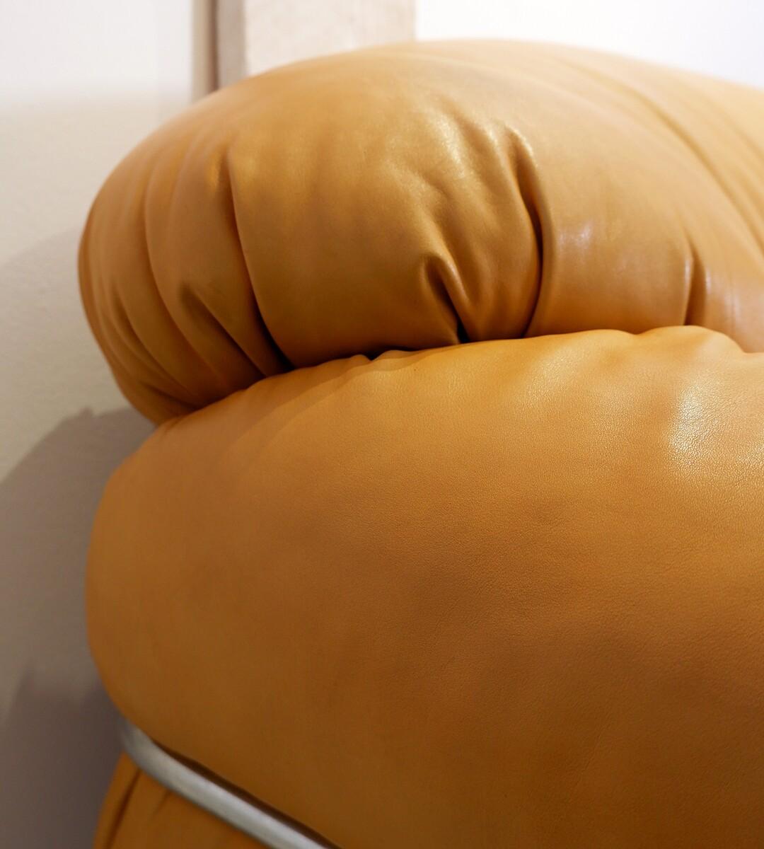 Sofá Sesann de Gianfranco Frattini, para Cassina, Italia, años 60 Italiano en venta