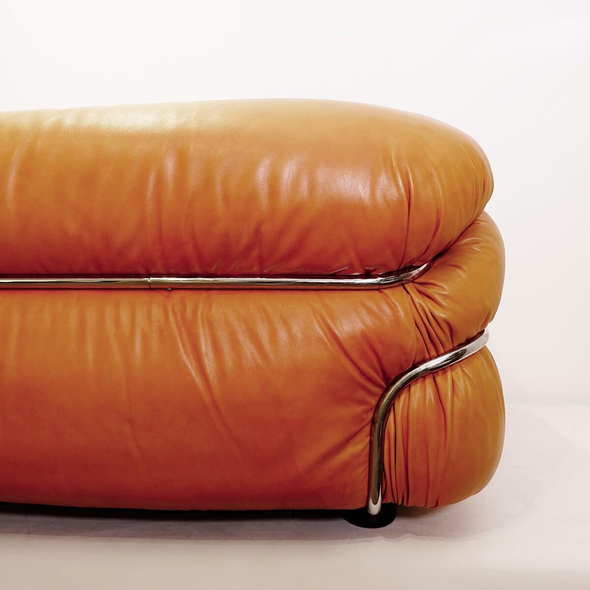 Sofá Sesann de Gianfranco Frattini, para Cassina, Italia, años 60 en venta 2