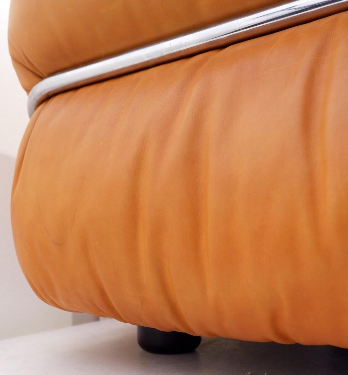 Sesann sofa by Gianfranco Frattini, for Cassina, Italy, 1960's For Sale 2