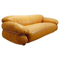 Sesann-Sofa von Gianfranco Frattini, für Cassina, Italien, 1960er Jahre