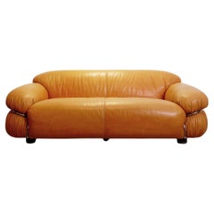 Sesann-Sofa von Gianfranco Frattini, für Cassina, Italien, 1960er Jahre