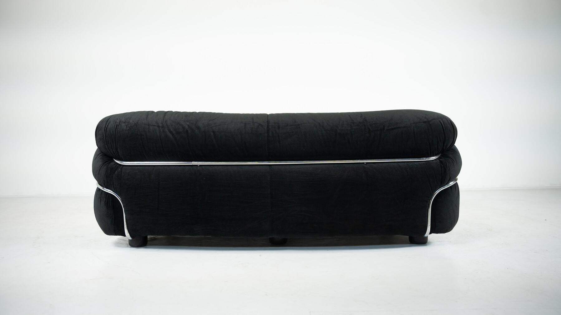 Fin du 20e siècle Canapé Sesann de Gianfranco Frattini pour Cassina, Italie, 1970 en vente