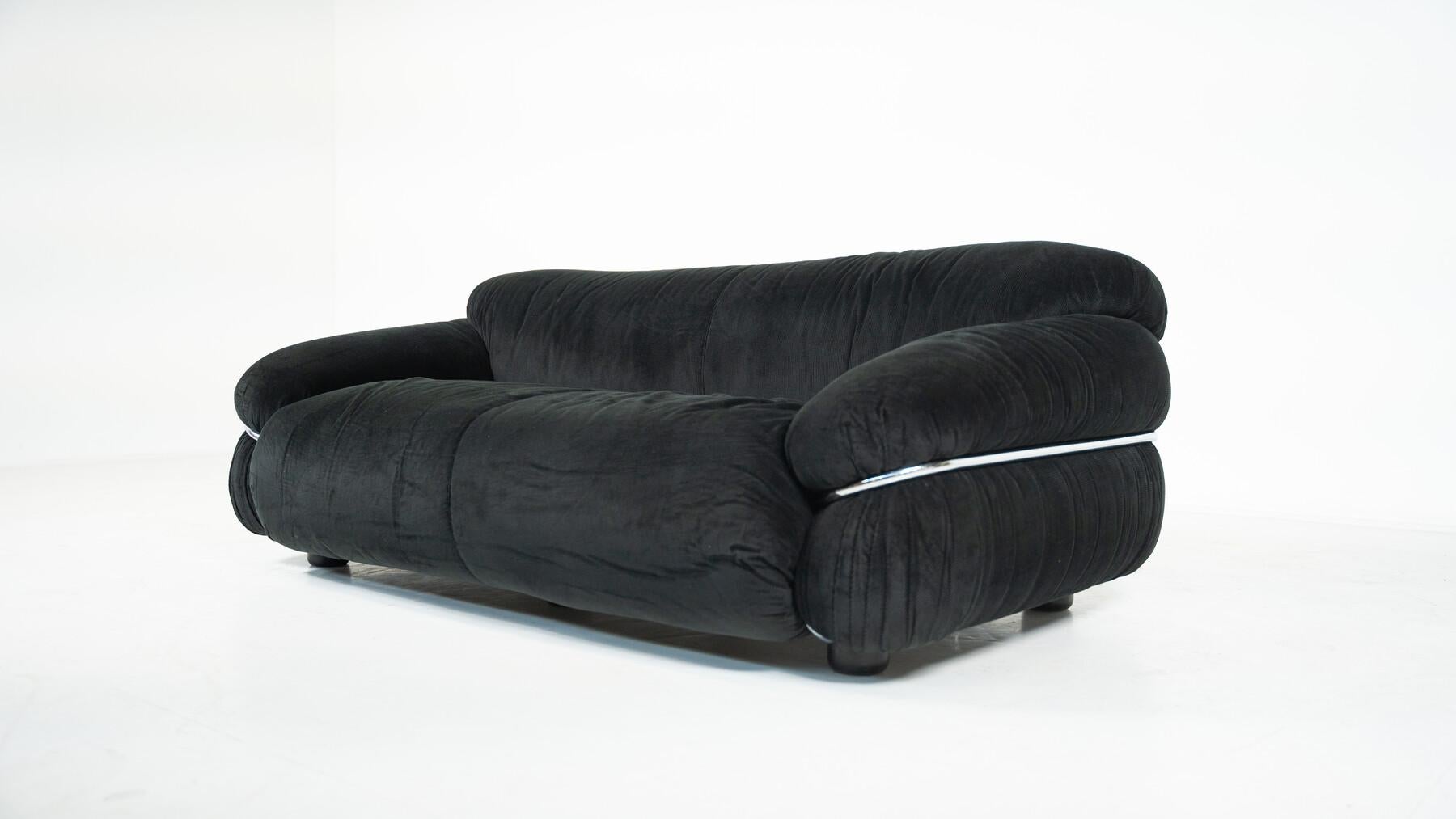 Canapé Sesann de Gianfranco Frattini pour Cassina, Italie, 1970 en vente 3